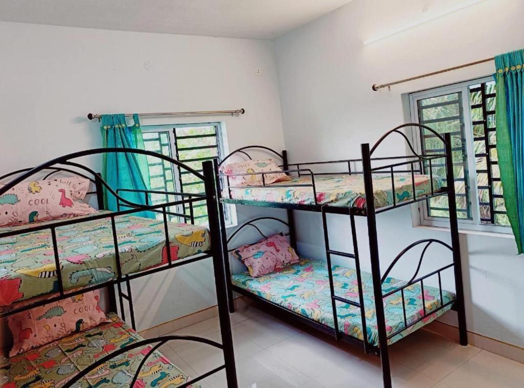 Funk Monk Villa Hostel Pondicherry ออโรวิลล์ ภายนอก รูปภาพ
